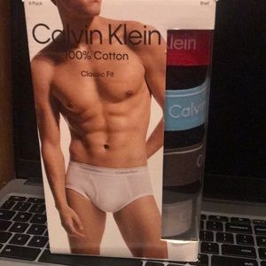Nip Sz 2XL Calvin Klein underwear classic fit